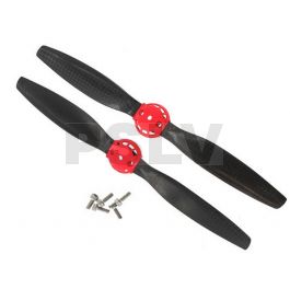 350QX02-R  Xtreme Productions Carbon Blade pair normal/reverse Red 350QX  